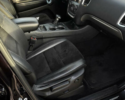 Чорний Додж Durango, об'ємом двигуна 3.6 л та пробігом 151 тис. км за 22500 $, фото 17 на Automoto.ua