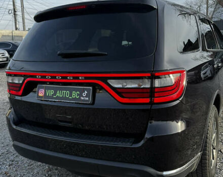Чорний Додж Durango, об'ємом двигуна 3.6 л та пробігом 151 тис. км за 22500 $, фото 7 на Automoto.ua