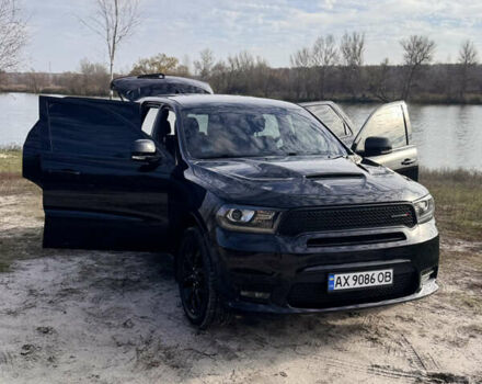 Чорний Додж Durango, об'ємом двигуна 3.6 л та пробігом 154 тис. км за 28000 $, фото 13 на Automoto.ua