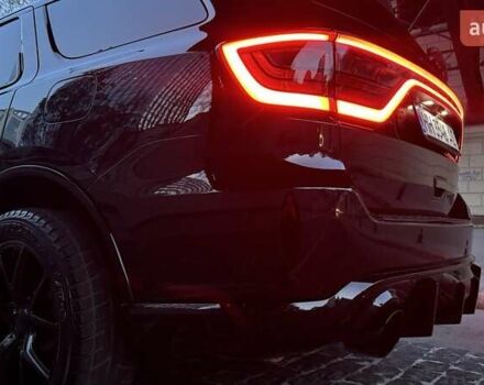Додж Дюранго 2018 в Одессе на Automoto.ua Черный Додж Дюранго, объемом двигателя 3.6 л и пробегом 62 тыс. км за 25900 $, фото 20 на Automoto.ua