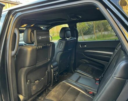 Черный Додж Дюранго, объемом двигателя 0 л и пробегом 84 тыс. км за 16200 $, фото 7 на Automoto.ua