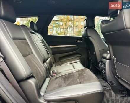 Черный Додж Дюранго, объемом двигателя 3.6 л и пробегом 239 тыс. км за 24800 $, фото 27 на Automoto.ua