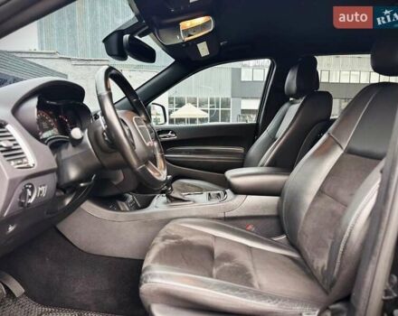 Черный Додж Дюранго, объемом двигателя 3.6 л и пробегом 239 тыс. км за 24900 $, фото 23 на Automoto.ua