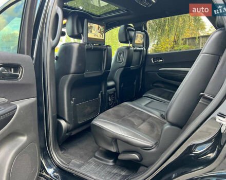 Черный Додж Дюранго, объемом двигателя 3.6 л и пробегом 80 тыс. км за 8000 $, фото 32 на Automoto.ua