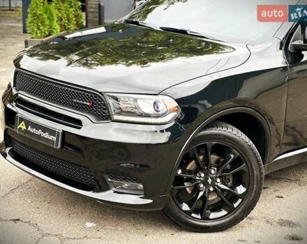 Черный Додж Дюранго, объемом двигателя 3.6 л и пробегом 239 тыс. км за 24900 $, фото 17 на Automoto.ua