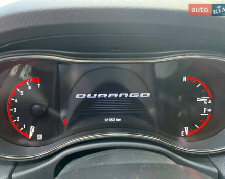 Черный Додж Дюранго, объемом двигателя 3.6 л и пробегом 80 тыс. км за 8000 $, фото 17 на Automoto.ua