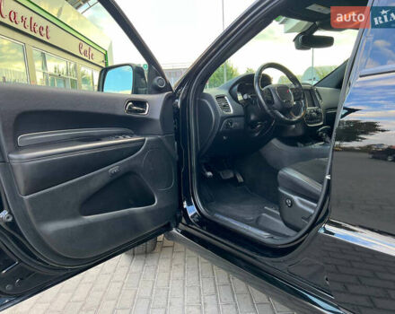 Черный Додж Дюранго, объемом двигателя 3.6 л и пробегом 80 тыс. км за 8000 $, фото 3 на Automoto.ua