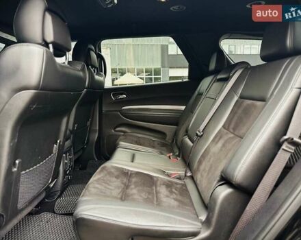 Черный Додж Дюранго, объемом двигателя 3.6 л и пробегом 239 тыс. км за 24900 $, фото 28 на Automoto.ua