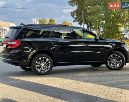 Черный Додж Дюранго, объемом двигателя 3.6 л и пробегом 80 тыс. км за 8000 $, фото 1 на Automoto.ua