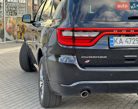 Черный Додж Дюранго, объемом двигателя 3.6 л и пробегом 80 тыс. км за 8000 $, фото 4 на Automoto.ua
