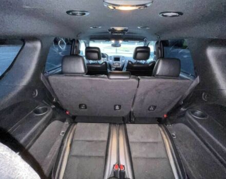 Черный Додж Дюранго, объемом двигателя 3.6 л и пробегом 42 тыс. км за 3300 $, фото 11 на Automoto.ua