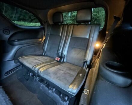 Черный Додж Дюранго, объемом двигателя 3.6 л и пробегом 42 тыс. км за 3300 $, фото 12 на Automoto.ua