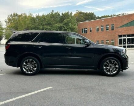 Черный Додж Дюранго, объемом двигателя 3.6 л и пробегом 42 тыс. км за 3300 $, фото 7 на Automoto.ua