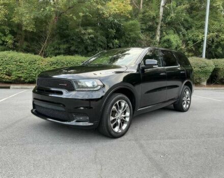 Черный Додж Дюранго, объемом двигателя 3.6 л и пробегом 42 тыс. км за 3300 $, фото 2 на Automoto.ua