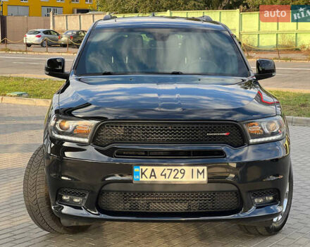 Черный Додж Дюранго, объемом двигателя 3.6 л и пробегом 80 тыс. км за 8000 $, фото 5 на Automoto.ua