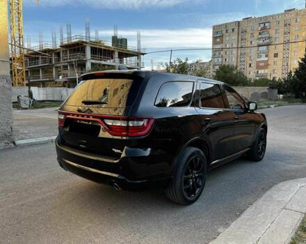 Черный Додж Дюранго, объемом двигателя 0 л и пробегом 84 тыс. км за 16200 $, фото 3 на Automoto.ua