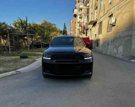 Черный Додж Дюранго, объемом двигателя 0 л и пробегом 84 тыс. км за 16200 $, фото 10 на Automoto.ua