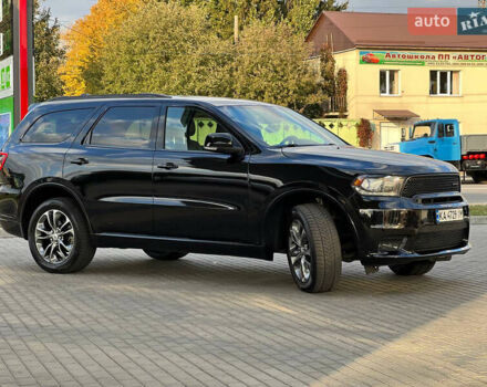 Черный Додж Дюранго, объемом двигателя 3.6 л и пробегом 80 тыс. км за 8000 $, фото 6 на Automoto.ua