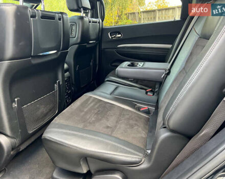 Черный Додж Дюранго, объемом двигателя 3.6 л и пробегом 80 тыс. км за 8000 $, фото 27 на Automoto.ua