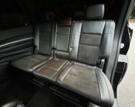 Черный Додж Дюранго, объемом двигателя 3.6 л и пробегом 42 тыс. км за 3300 $, фото 10 на Automoto.ua