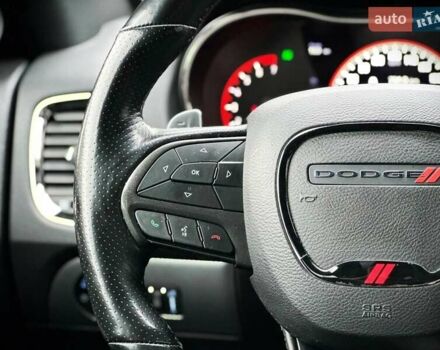 Черный Додж Дюранго, объемом двигателя 3.6 л и пробегом 239 тыс. км за 24800 $, фото 40 на Automoto.ua