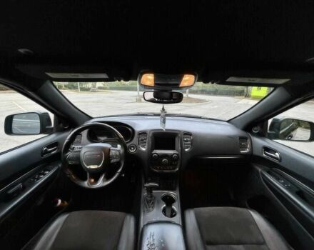 Черный Додж Дюранго, объемом двигателя 3.6 л и пробегом 42 тыс. км за 3300 $, фото 8 на Automoto.ua