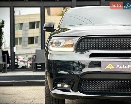 Черный Додж Дюранго, объемом двигателя 3.6 л и пробегом 239 тыс. км за 24900 $, фото 3 на Automoto.ua