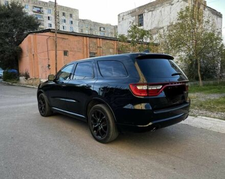 Черный Додж Дюранго, объемом двигателя 0 л и пробегом 84 тыс. км за 16200 $, фото 1 на Automoto.ua