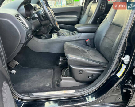 Черный Додж Дюранго, объемом двигателя 3.6 л и пробегом 80 тыс. км за 8000 $, фото 9 на Automoto.ua