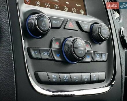 Черный Додж Дюранго, объемом двигателя 3.6 л и пробегом 239 тыс. км за 24900 $, фото 46 на Automoto.ua