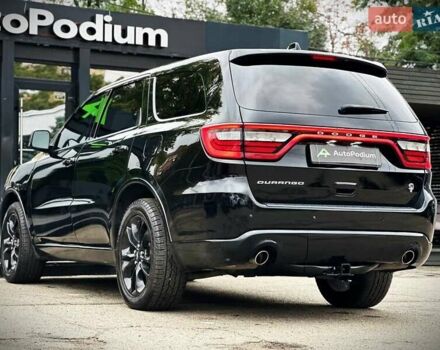 Черный Додж Дюранго, объемом двигателя 3.6 л и пробегом 239 тыс. км за 24800 $, фото 14 на Automoto.ua