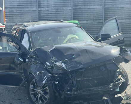 Черный Додж Дюранго, объемом двигателя 3.6 л и пробегом 80 тыс. км за 8000 $, фото 44 на Automoto.ua