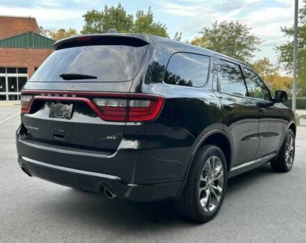 Черный Додж Дюранго, объемом двигателя 3.6 л и пробегом 42 тыс. км за 3300 $, фото 6 на Automoto.ua