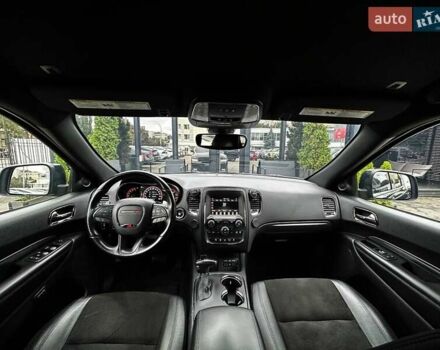 Черный Додж Дюранго, объемом двигателя 3.6 л и пробегом 239 тыс. км за 24900 $, фото 29 на Automoto.ua