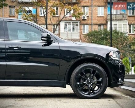 Черный Додж Дюранго, объемом двигателя 3.6 л и пробегом 239 тыс. км за 24800 $, фото 8 на Automoto.ua