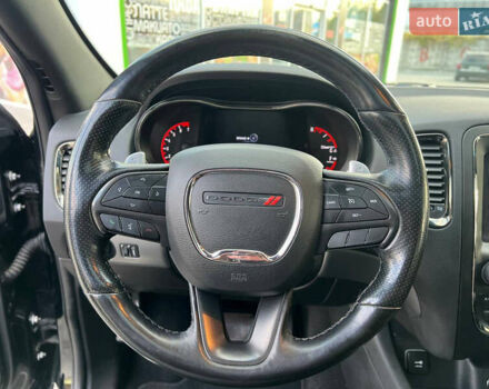 Черный Додж Дюранго, объемом двигателя 3.6 л и пробегом 80 тыс. км за 8000 $, фото 14 на Automoto.ua