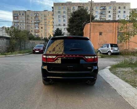 Черный Додж Дюранго, объемом двигателя 0 л и пробегом 84 тыс. км за 16200 $, фото 2 на Automoto.ua