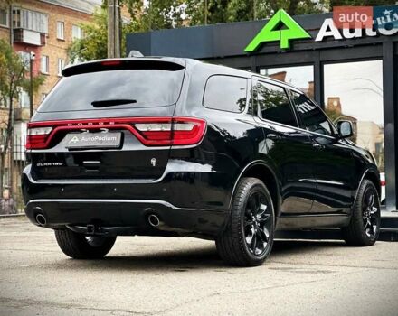 Черный Додж Дюранго, объемом двигателя 3.6 л и пробегом 239 тыс. км за 24800 $, фото 13 на Automoto.ua