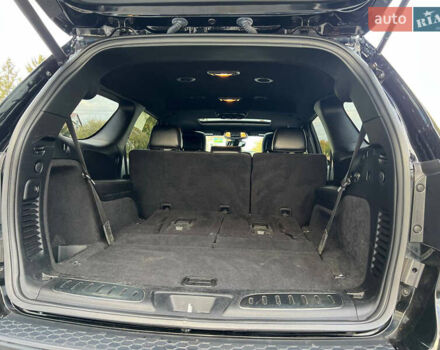 Черный Додж Дюранго, объемом двигателя 3.6 л и пробегом 80 тыс. км за 8000 $, фото 35 на Automoto.ua