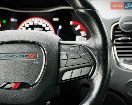 Черный Додж Дюранго, объемом двигателя 3.6 л и пробегом 239 тыс. км за 24800 $, фото 39 на Automoto.ua