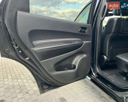 Черный Додж Дюранго, объемом двигателя 3.6 л и пробегом 80 тыс. км за 8000 $, фото 26 на Automoto.ua