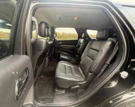 Чорний Додж Durango, об'ємом двигуна 3.6 л та пробігом 89 тис. км за 14200 $, фото 9 на Automoto.ua