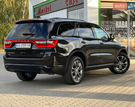 Черный Додж Дюранго, объемом двигателя 3.6 л и пробегом 80 тыс. км за 8000 $, фото 7 на Automoto.ua