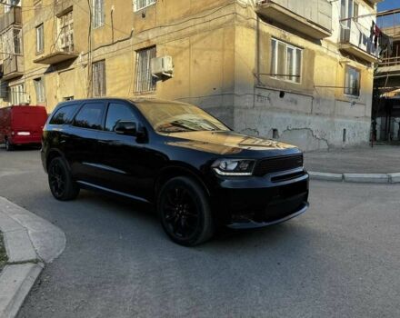 Черный Додж Дюранго, объемом двигателя 0 л и пробегом 84 тыс. км за 16200 $, фото 5 на Automoto.ua