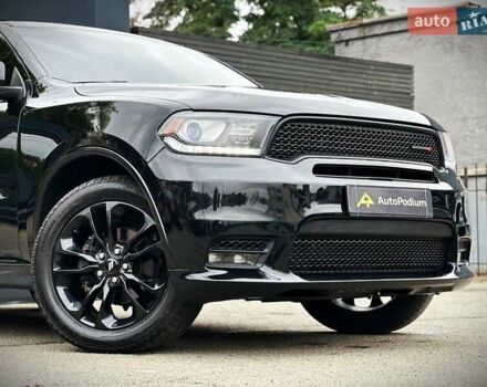 Черный Додж Дюранго, объемом двигателя 3.6 л и пробегом 239 тыс. км за 24900 $, фото 7 на Automoto.ua