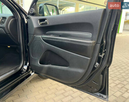 Черный Додж Дюранго, объемом двигателя 3.6 л и пробегом 80 тыс. км за 8000 $, фото 22 на Automoto.ua