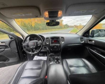 Чорний Додж Durango, об'ємом двигуна 3.6 л та пробігом 89 тис. км за 14200 $, фото 13 на Automoto.ua