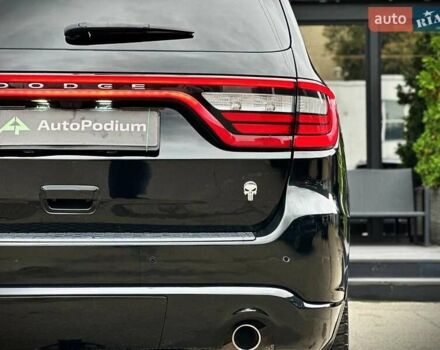 Черный Додж Дюранго, объемом двигателя 3.6 л и пробегом 239 тыс. км за 24900 $, фото 12 на Automoto.ua