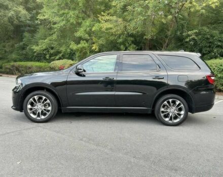 Черный Додж Дюранго, объемом двигателя 3.6 л и пробегом 42 тыс. км за 3300 $, фото 3 на Automoto.ua