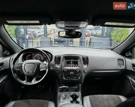 Черный Додж Дюранго, объемом двигателя 3.6 л и пробегом 239 тыс. км за 24900 $, фото 30 на Automoto.ua